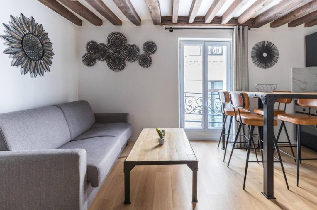 Grands Boulevard 31 Appartement Cosy 3D Paris Exterior photo