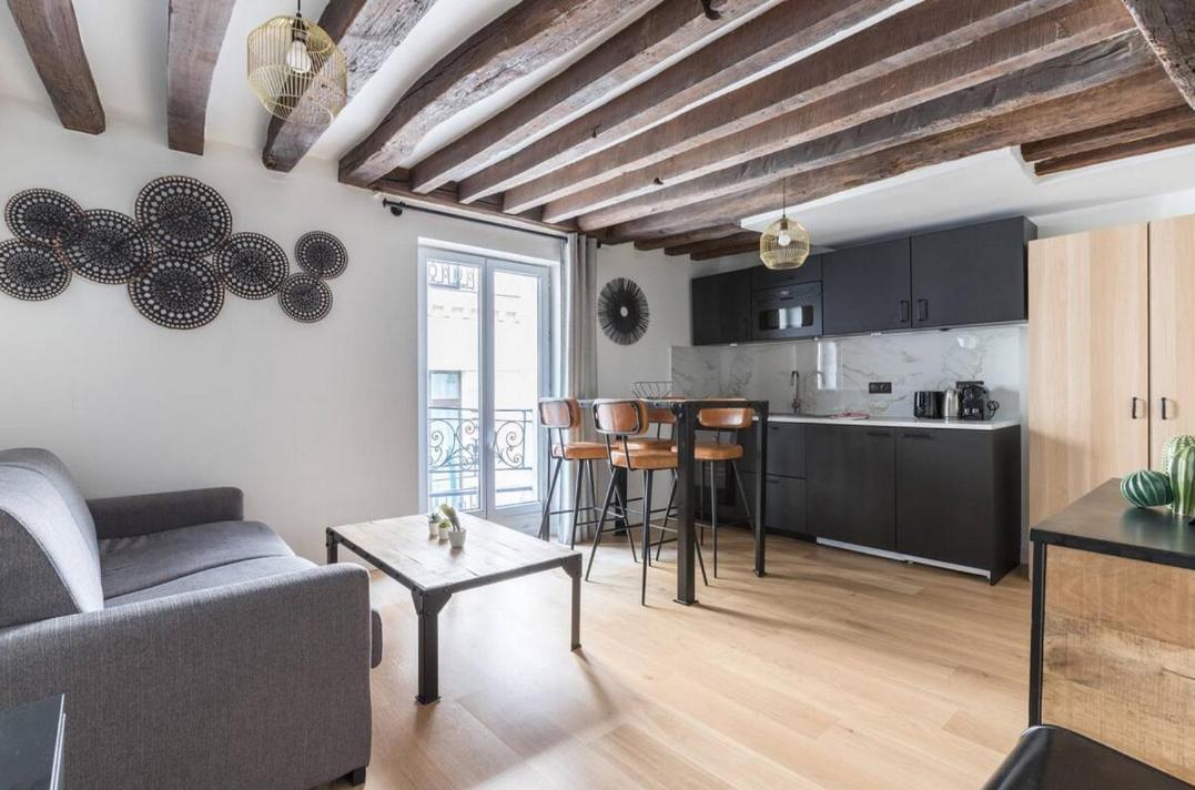 Grands Boulevard 31 Appartement Cosy 3D Paris Exterior photo